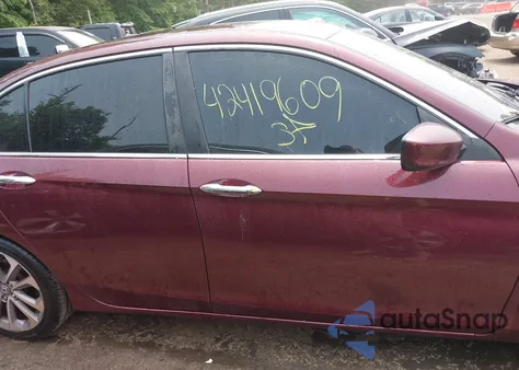 2014 Honda Accord Sdn Sport из США, поврежденный, VIN 1HGCR2F59EA062906